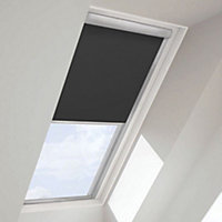 Thermal Blackout Skylight Roller Blinds Suitable For Velux Roof Windows(G Codes)Raven101