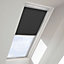 Thermal Blackout Skylight Roller Blinds Suitable For Velux Roof Windows(G Codes)RavenC02