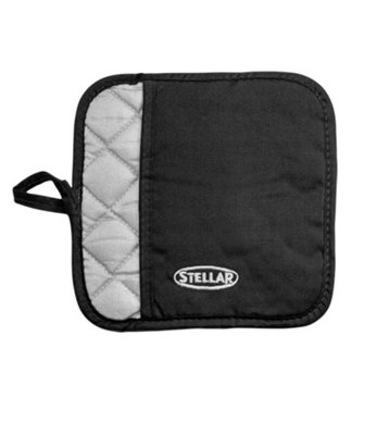 Thermal Fabric Pot Holder Mat Stellar Textile Padded Saucepan Mat 20cm