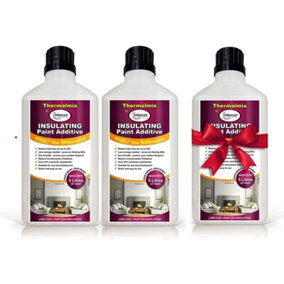 Thermalmix - Insulating Paint Additive 3 packs for 2 Special Offer