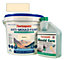 Thermapaint Anti-Mould Paint 2.5L - With FREE Mould Cure - Magnolia - For Bathrooms, Kitchens, Bedroom Walls & Ceilings