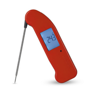 Thermapen ONE Instant-Read Thermometer Food Thermometer - for Cooking, BBQ, Water, Meat, Milk - 5 Year Guarantee