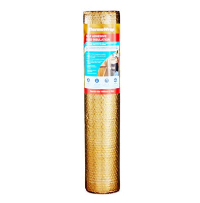 Thermawrap Shed Insulation Bubble Foil 1000mm x 10m Reflective Energy Saving