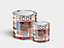 Thermilate Masonry Waterproofing Cream Exterior Brick Sealer. Breathable, Concrete, Stone, Mortar, Sandstone & Granite