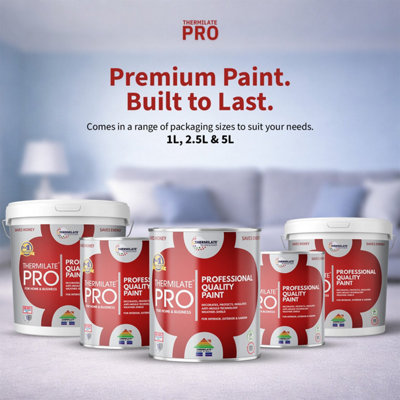 Thermilate PRO FLEX Interior & Exterior Paint - Multi-Surface Paint ...