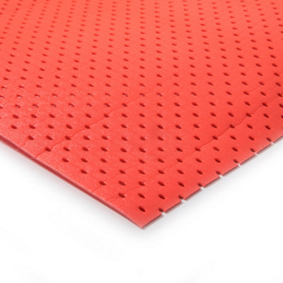 Thermo Pro X Multi Surface Underlay For Underfloor Heating (1m x 10m Roll) Works With Laminate, Wood or LVT Flooring