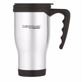 ThermoCafe 2060 Travel Mug Silver/Black (One Size)