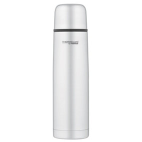 Thermocafe Stainless Steel Flask Silver (One Size)