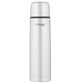 Thermocafe Stainless Steel Flask Stainless Steel (1L)