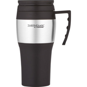 Thermocafe Travel Mug With Lid Black (One Size)