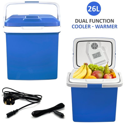 Thermoelectric 26L 240V AC & 12V DC Electric Cool Box, Travel Cooler Warmer