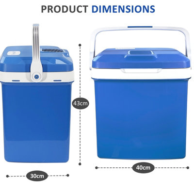 Electric cooler＆warmer TWINBIRD 24/26 Thermoelectric Cooler and Warmer AC/DC | Dennyshop UK