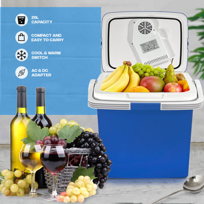 Electric cooler＆warmer TWINBIRD 24/26 Thermoelectric Cooler and Warmer AC/DC | Dennyshop UK
