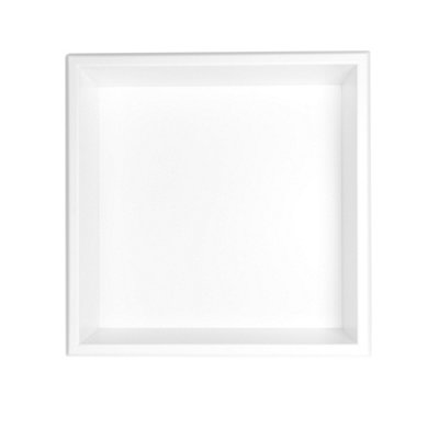 Thermopanel 304 Stainless Steel Recess Shower Niche - White (305 x 305 x 103mm)
