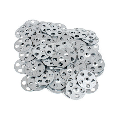 Thermopanel 36mm Galvanised Steel Tile Backerboard Washers (Pack of 1000)