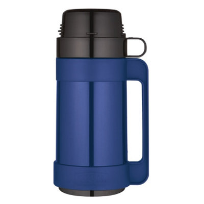 Thermos Mondial Flask Blue (500ml) DIY at B&Q