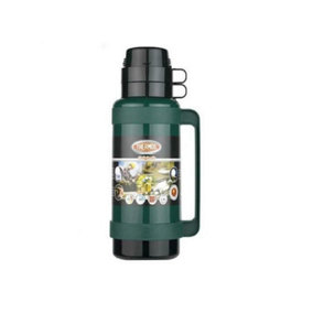 Thermos Mondial Flask Green (One Size)
