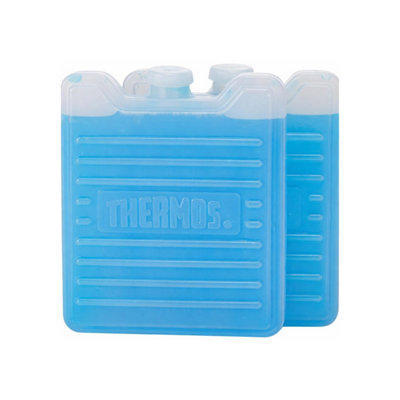 Thermos Weekend Ice Pack Blocks 2 x 100g - Reusable Freezer Blocks for ...