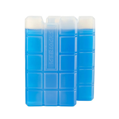 Thermos Weekend Ice Pack Blocks 6 Pack (12 x 400g) - Reusable Freezer ...