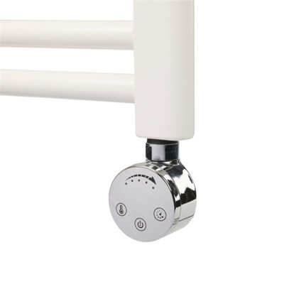 Thermostatic 300W Towel Rail Radiator Heating Element Dual Fuel Kit ...