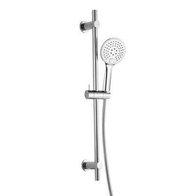 Thermostatic and Slider Rail with Handset Shower Kit