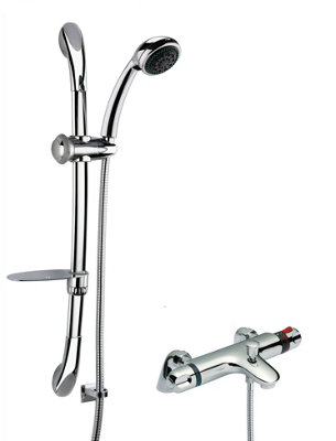 Bath Shower Mixer Taps | Bath Taps | B&Q