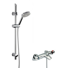 Thermostatic Bath Shower Mixer Set