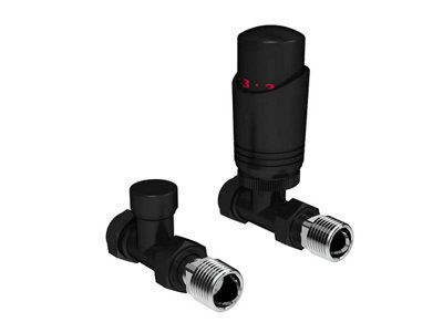 Thermostatic Radiator Valve Straight Twin Valve