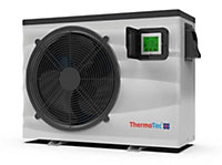 Thermotec Eco Fun Horizontal Swimming Pool Heat Pumps Pool Heater 13.5kw Extended Season Use