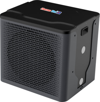 Thermotec Mini 4kw Heat Pump Pool Heater for Above Ground Swimming Pools up to 10m3