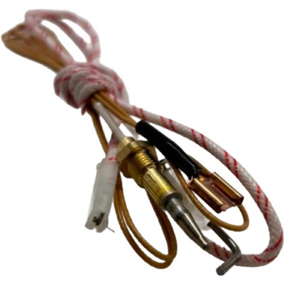 Thetford 1000mm 7.7 Type S Oven Thermocouple and Electrode for Caravans ...