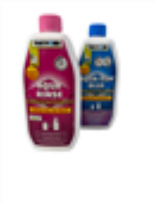 Thetford Aqua Kem Duo Concentrated Toilet Chemicals Fluid Blue Lavender & Pink Rinse