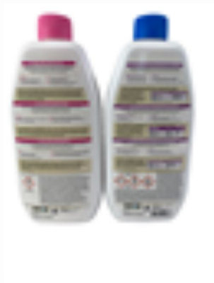 Thetford Aqua Kem Duo Concentrated Toilet Chemicals Fluid Blue Lavender & Pink Rinse - 3
