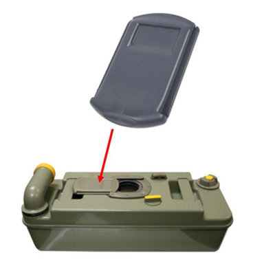 Thetford C2 C3 C4 Cassette Toilet Sliding Cover Grey Price Comparisons | Compare The Build