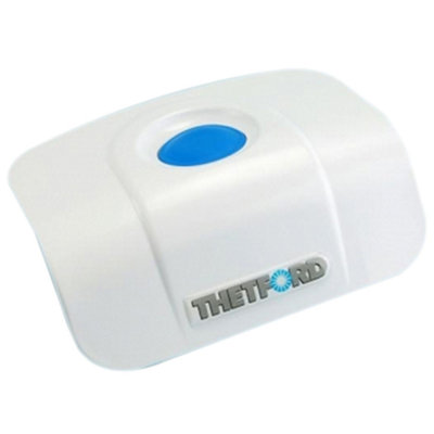 Thetford C200 Swivel Toilet Bezel Flush Switch White