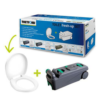 Thetford Fresh up C500 Toilet Kit Hobby/Fendt - 4