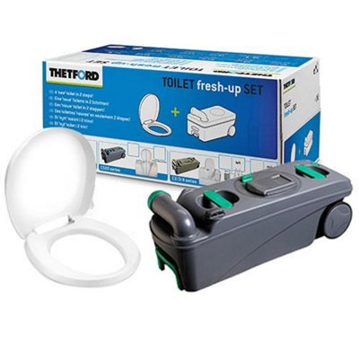 Thetford Fresh up C500 Toilet Kit Hobby/Fendt - 6