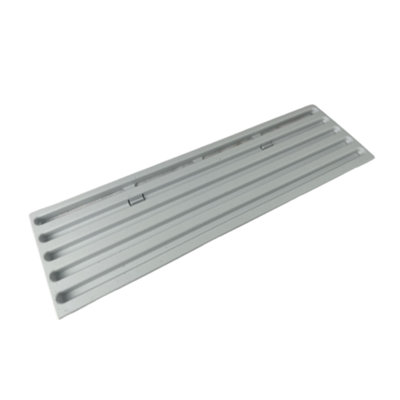 Thetford Fridge Winter Vent Cover Light Grey 436mm x 130mm