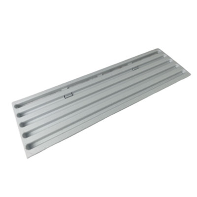 Thetford Fridge Winter Vent Cover Light Grey 436mm x 130mm