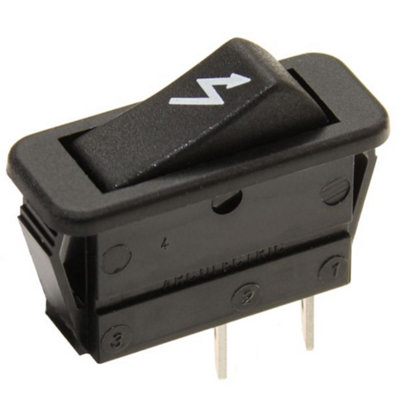 Thetford Ignition Rocker Switch for Enigma Caravan Duplex Cookers