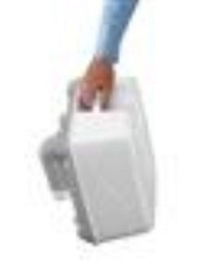 PACK PORTA POTTI 165 Toilette portable Camping-car + Aqua soft + 2x Aqua-Kem THETFORD
