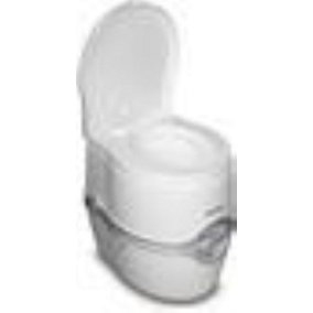 Thetford Porta Potti Excellence 565P Portable Premium Chemical Toilet Camping White 21L
