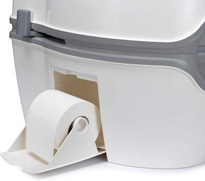 FCH Toilette Portable WC Toilette Camping Portable 5L Réservoir à