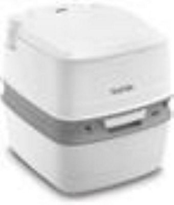 Thetford Porta Potti Qube 365 Portable Chemical Toilet Camping White