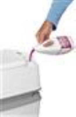 Thetford Porta Potti Qube 365 Portable Chemical Toilet Camping White - 3
