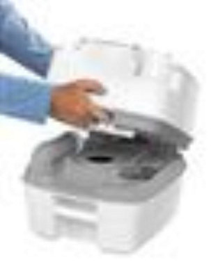 Thetford Porta Potti Qube 365 Portable Chemical Toilet Camping White - 5
