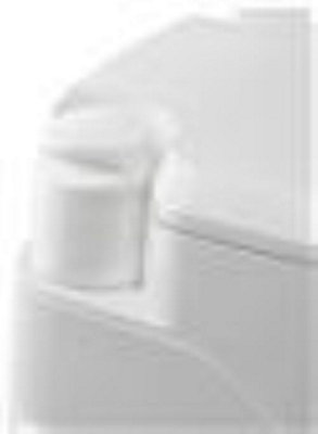 Thetford Porta Potti Qube 365 Portable Chemical Toilet Camping White - 6