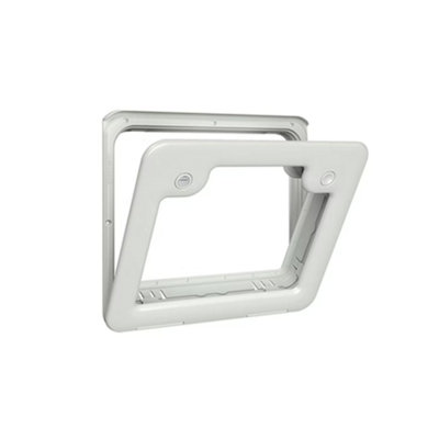 Thetford Service Door 3 (Light Grey)