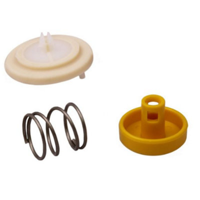 Thetford Yellow Vent Button SC234