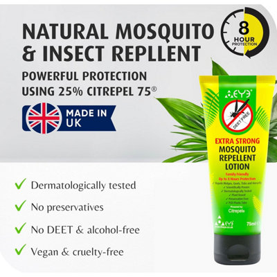 Theye Deet Free Extra Strong Mosquito Repellent Cream